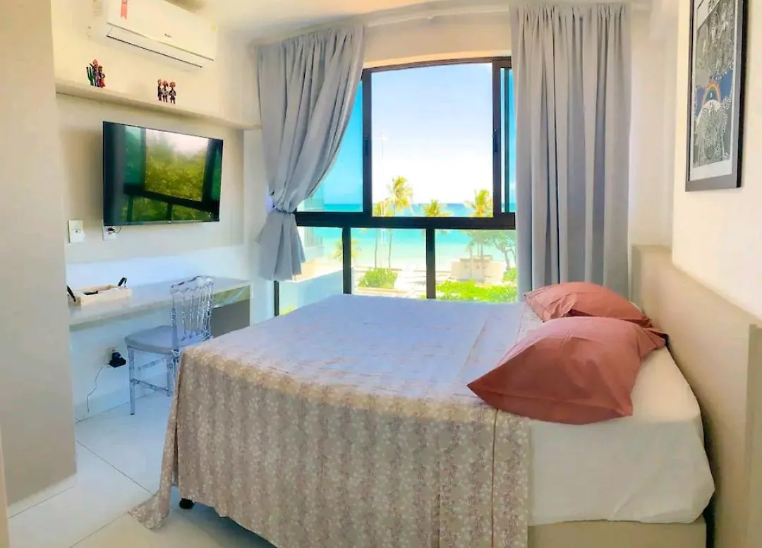 Belo Flat A Beira Mar Lägenhet Recife